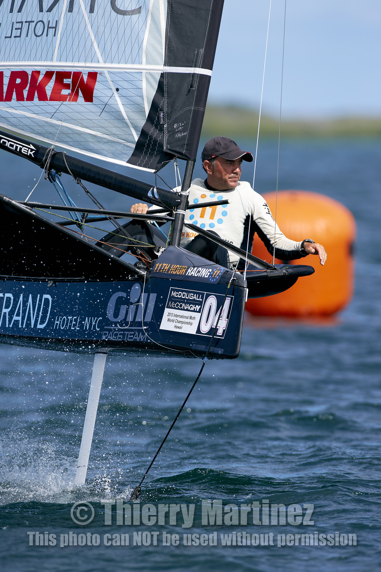 2013 McDOUGALL+McCONAGHY Moth Worlds - Kaneohe Bay - Hawaii -USA . October 2013