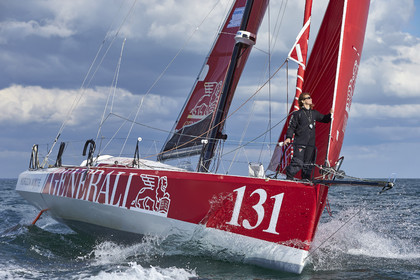 Isabelle JOSCHKE CLASS 40  GENERALI-HORIZON MIXITE