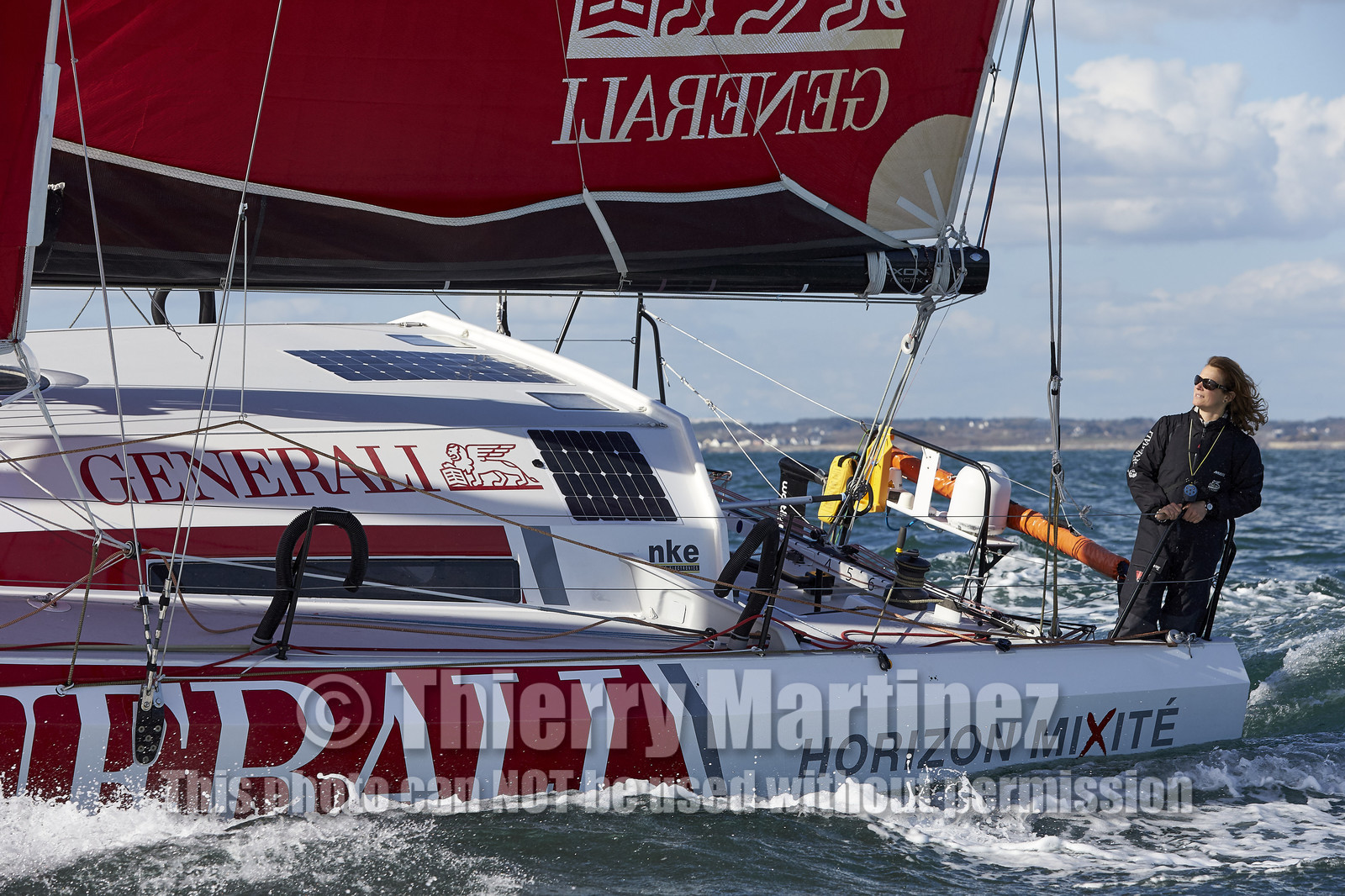 Isabelle JOSCHKE CLASS 40  GENERALI-HORIZON MIXITE