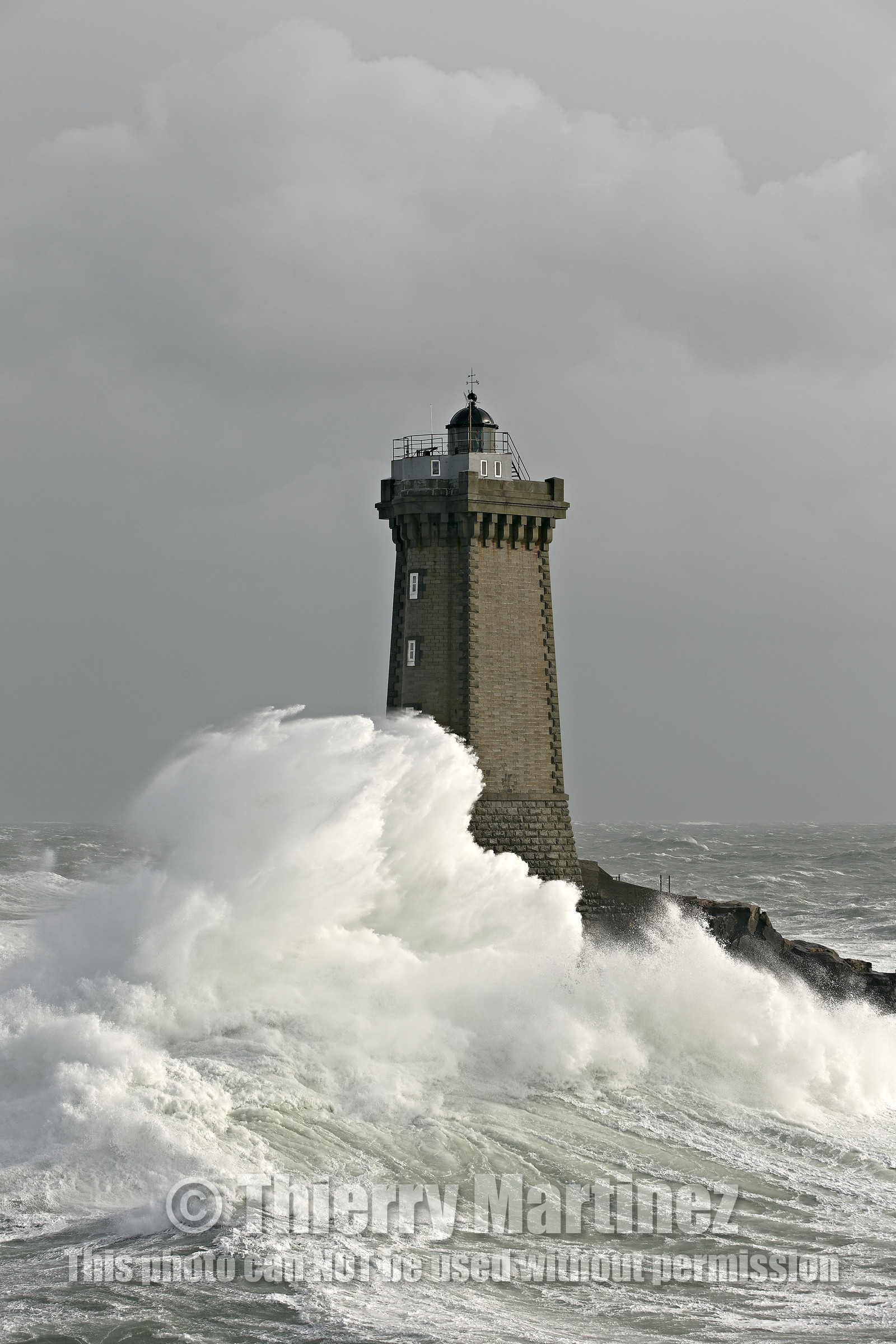 Tempête Ruth pointe Bretagne. 8 Fevrier 2014