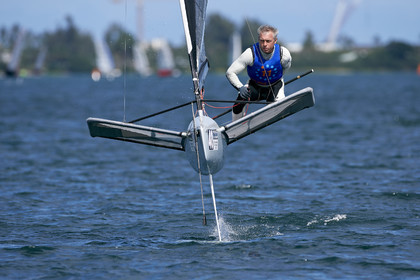 2013 McDOUGALL+McCONAGHY Moth Worlds - Kaneohe Bay - Hawaii -USA . October 2013