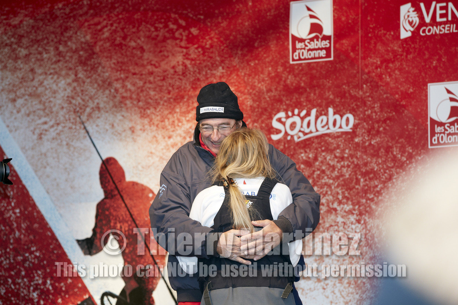 13_02661  2012 13 VENDEE GLOBE. Arrival in Les sables d'Olonne (