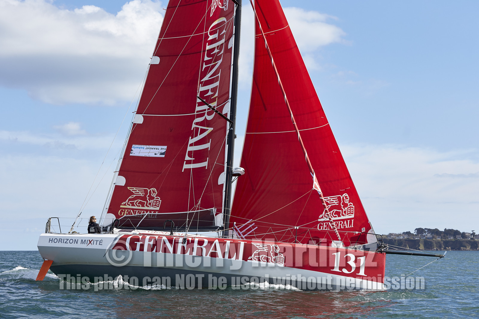 Isabelle JOSCHKE CLASS 40  GENERALI-HORIZON MIXITE