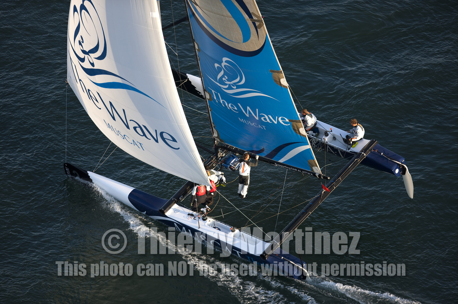JP Morgan Asset Management Round The Island Race. 19 June 2010.