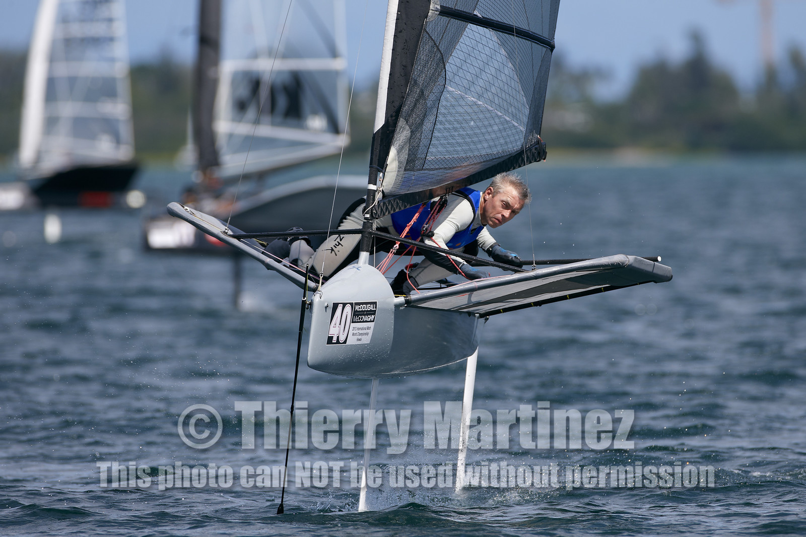 2013 McDOUGALL+McCONAGHY Moth Worlds - Kaneohe Bay - Hawaii -USA . October 2013
