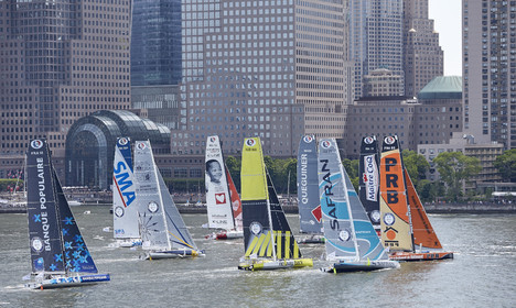 Start of NEW YORK-VENDEE (Les Sables d’Olonne) presented by Currency House & SpaceCode.