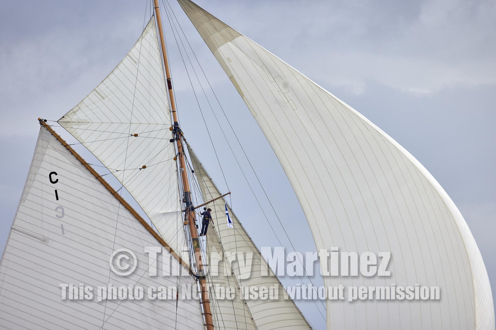 22_17006   © Thierry Martinez.FAIRLIE,SCOTLAND - UK 13th June 20222022 RICHARD MILLE FIFE REGATTA.Day 3;