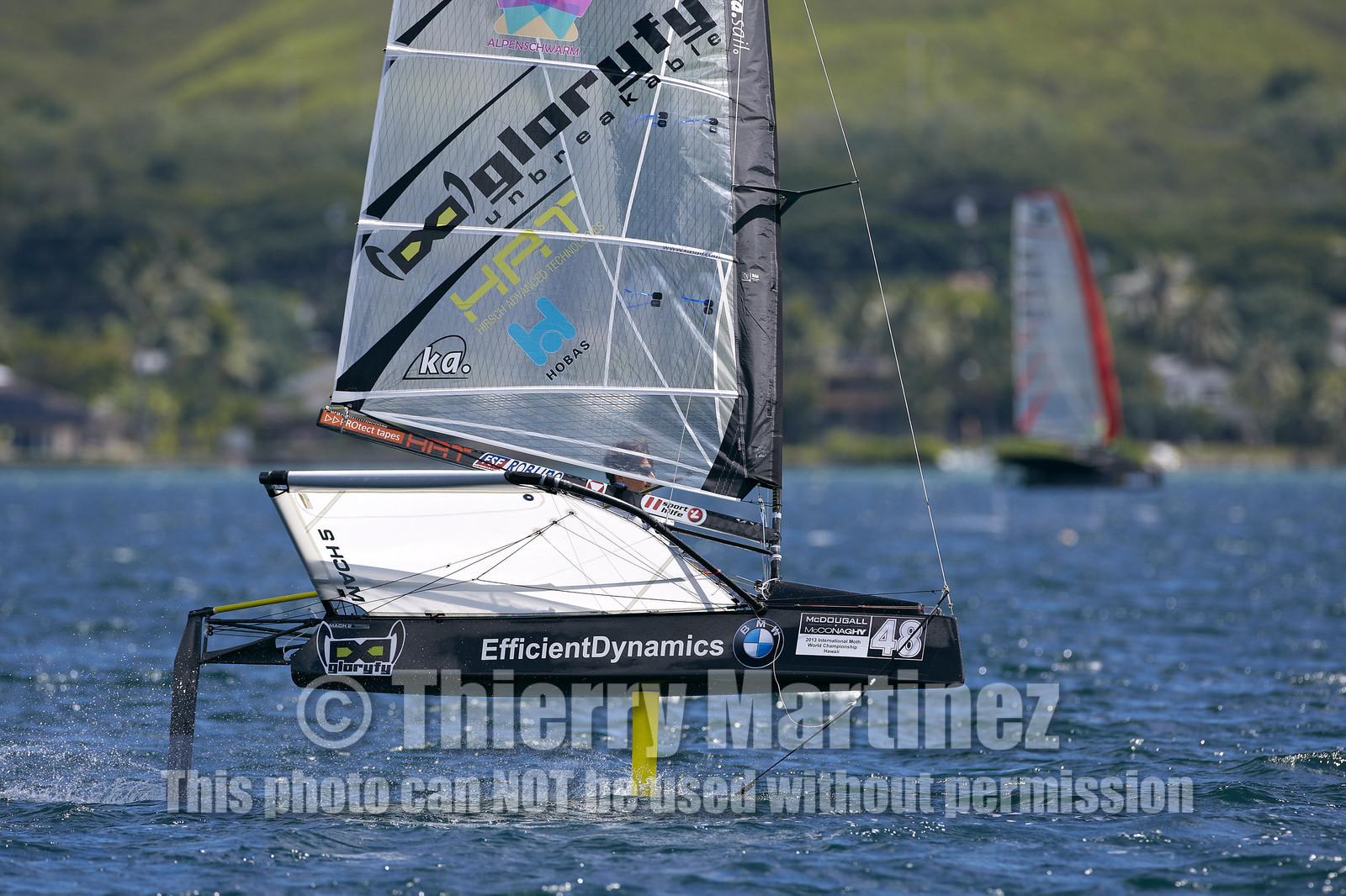 2013 McDOUGALL+McCONAGHY Moth Worlds - Kaneohe Bay - Hawaii -USA . October 2013