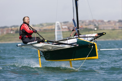 2008 Moth World. Weymouth-UK. 5 11 July 2008.
