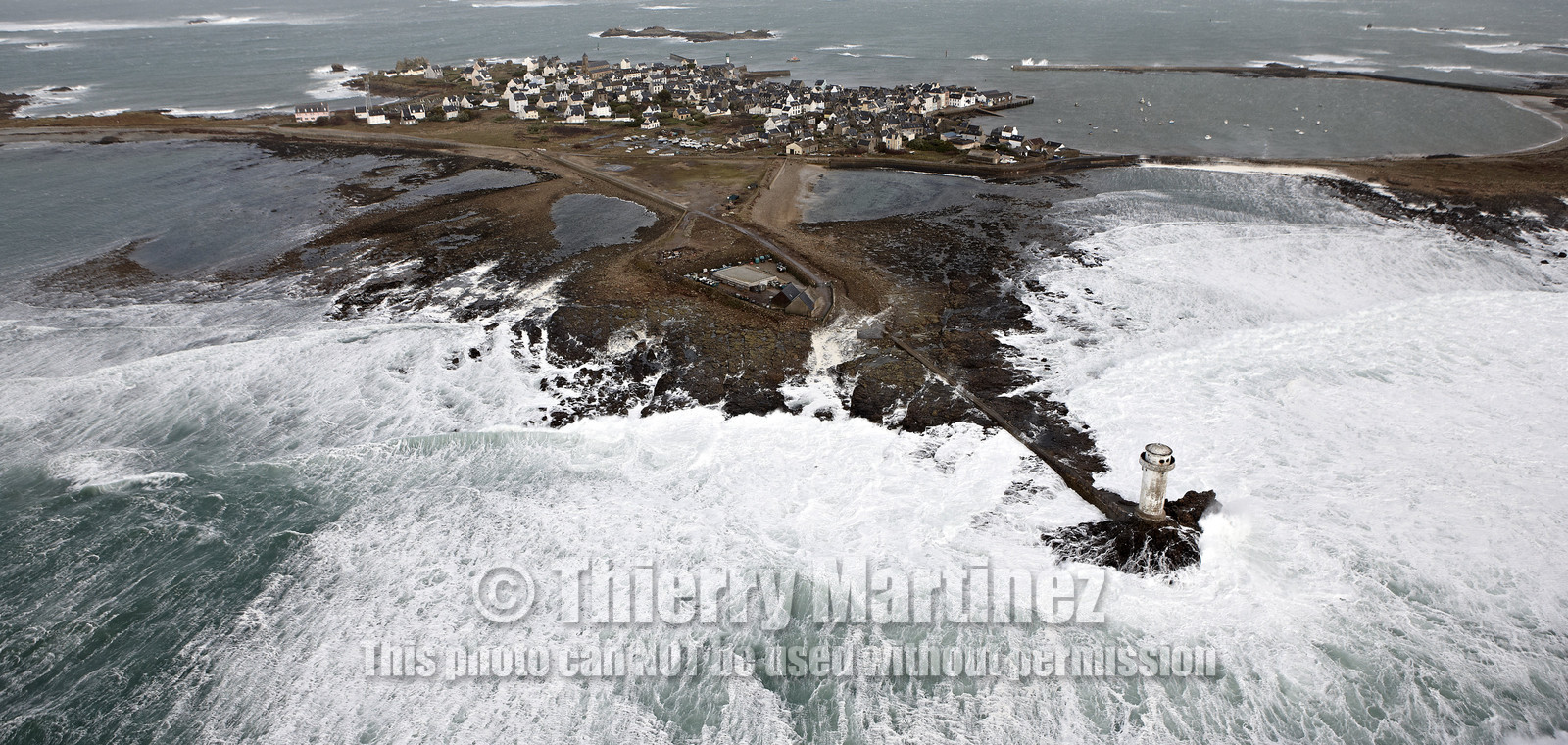 Tempête Ruth pointe Bretagne. 8 Fevrier 2014