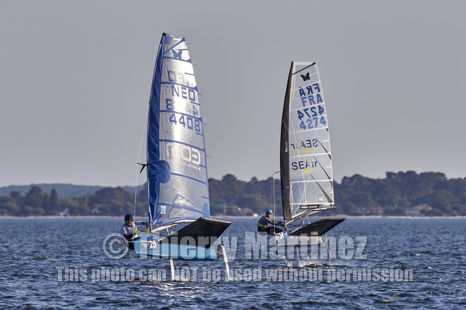 Championnats d'EUROPE de Moth International 2016.