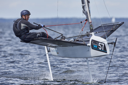 Championnats d'EUROPE de Moth International 2016.