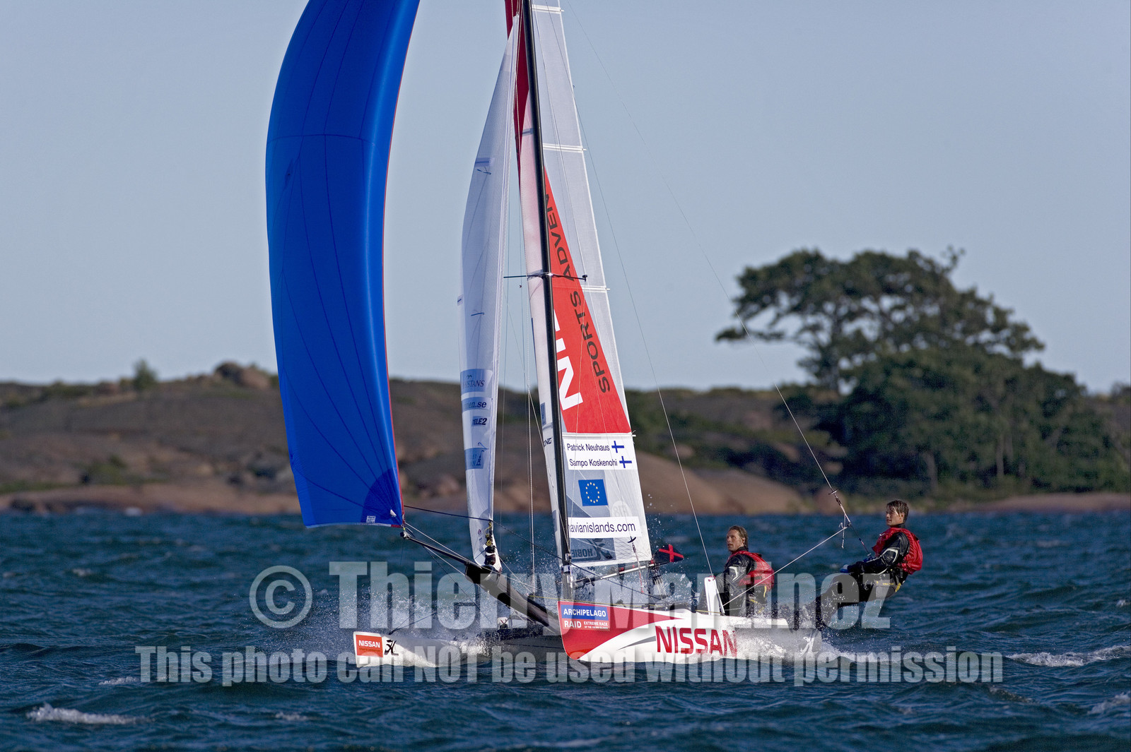 Archipelago Raid 2007 (30 July    3 August 2007).