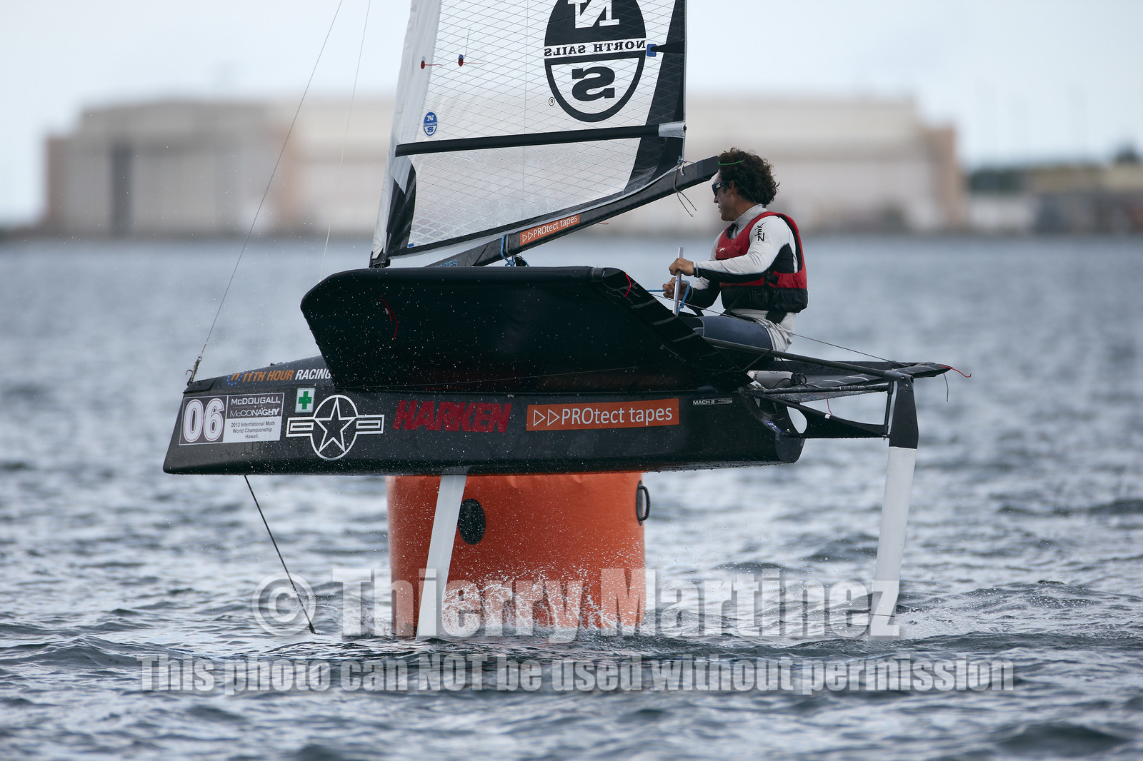 2013 McDOUGALL+McCONAGHY Moth Worlds - Kaneohe Bay - Hawaii -USA . October 2013
