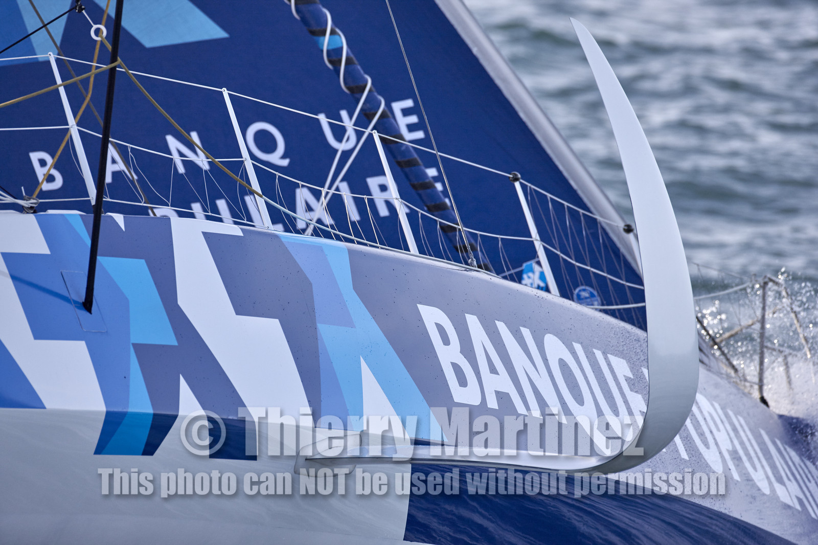 Départ Transat Jacques Vabre 2015.