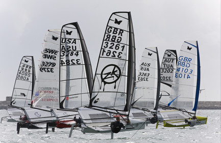 2008 Moth World. Weymouth-UK. 5 11 July 2008.