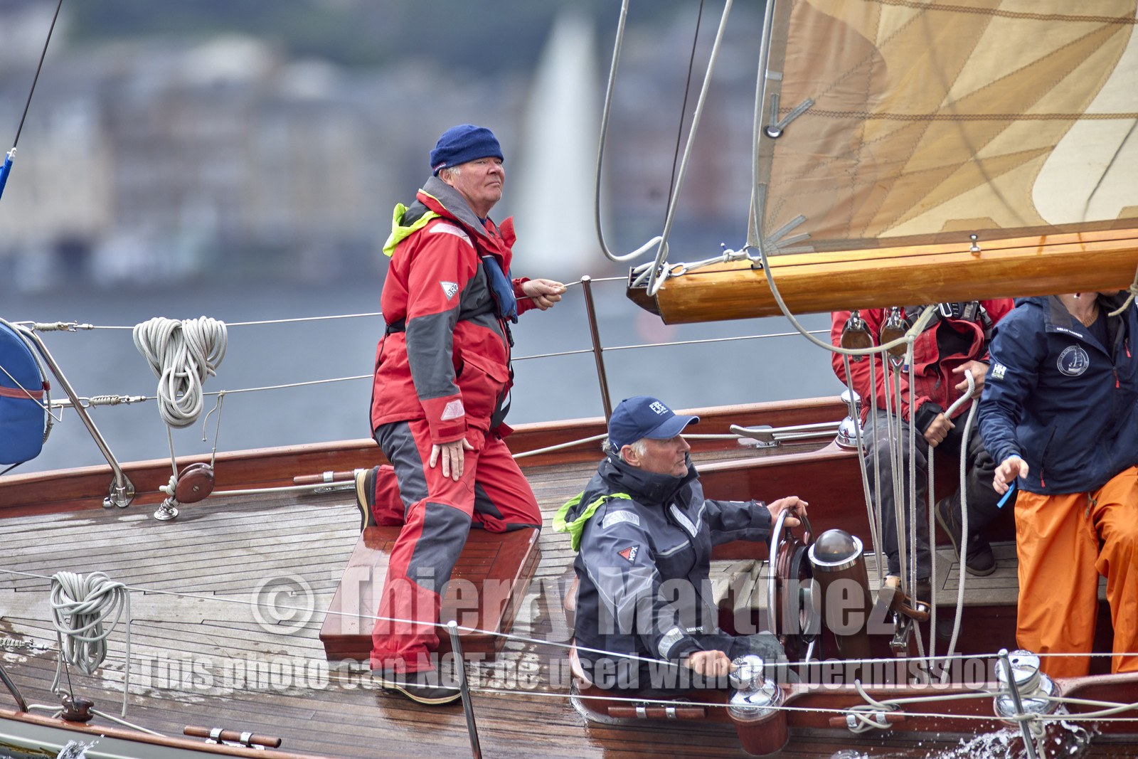 22_17006   © Thierry Martinez.FAIRLIE,SCOTLAND - UK 13th June 20222022 RICHARD MILLE FIFE REGATTA.Day 3;