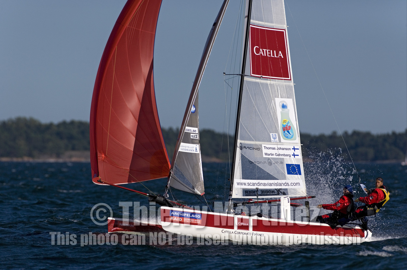 Archipelago Raid 2007 (30 July    3 August 2007).