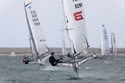 2008 Moth World. Weymouth-UK. 5 11 July 2008.