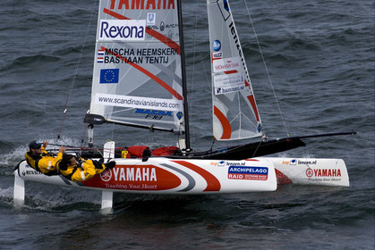 Archipelago Raid 2007 (30 July    3 August 2007).