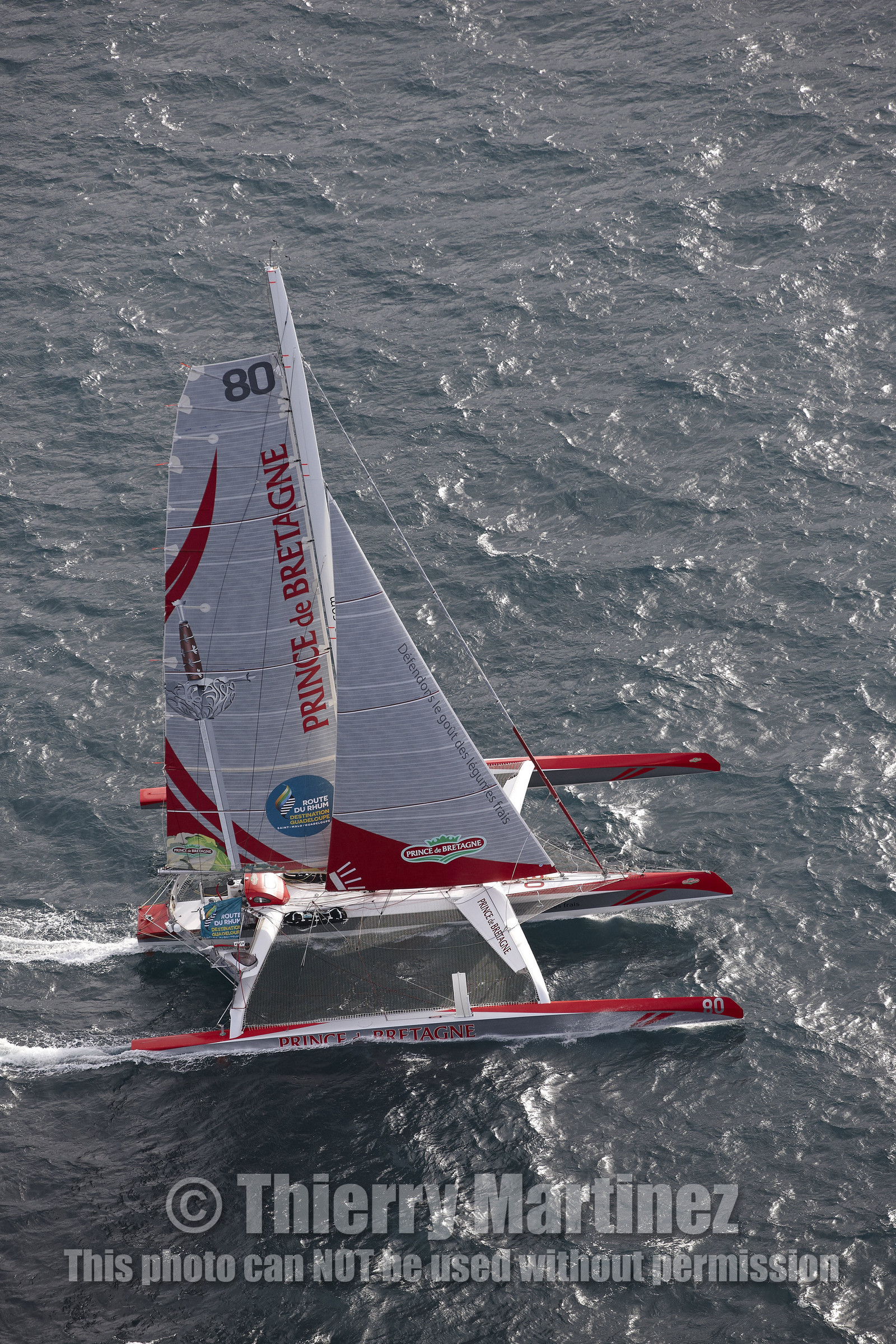 2014 ROUTE DU RHUM-DESTINATION GUADELOUPE, SOLO SAILING TRANSATLANTIC : ST MALO (FRA)   POINTE A PITRE-GUADELOUPE (FRENCH WEST INDIES)