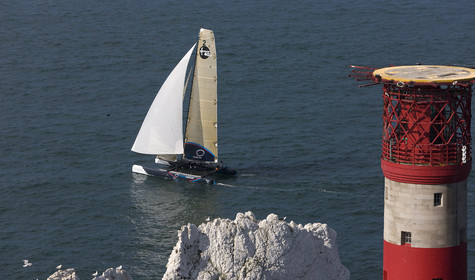 JP Morgan Asset Management Round The Island Race. 20 June 2009.