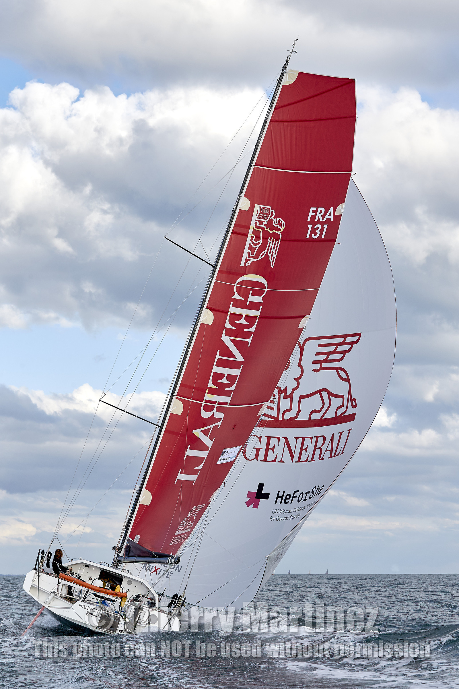 Isabelle JOSCHKE CLASS 40  GENERALI-HORIZON MIXITE