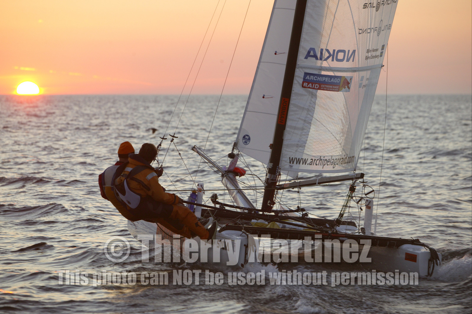 03_3180D  © Th.Martinez,STOCKHOLM ARCHIPELAGO SWEDEN,9 07 03-Archipelago Raid (2003)  Day 2.Team JOBMAN Björn Österberg (SWE) & Björn Hansen (SWE)