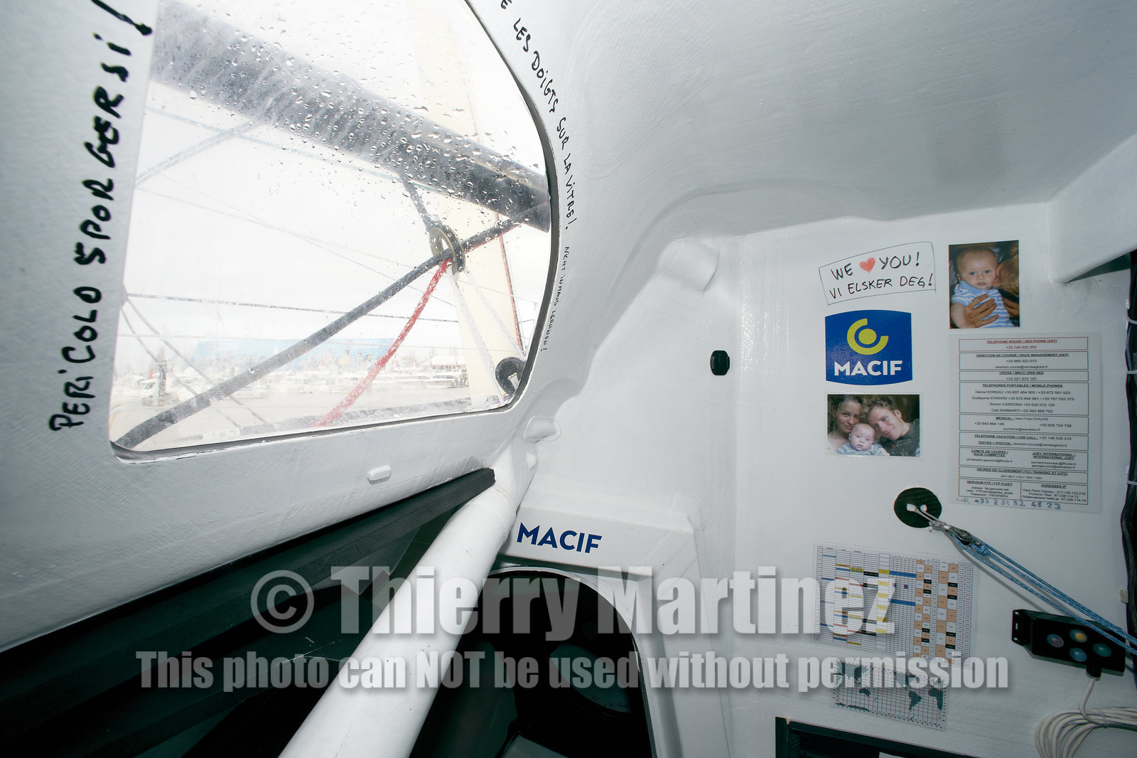 2012 13 VENDEE GLOBE. François Gabart (FRA) MACIF  Winner .