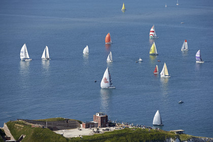 2014 JP Morgan Asset Management Round the Island Race .