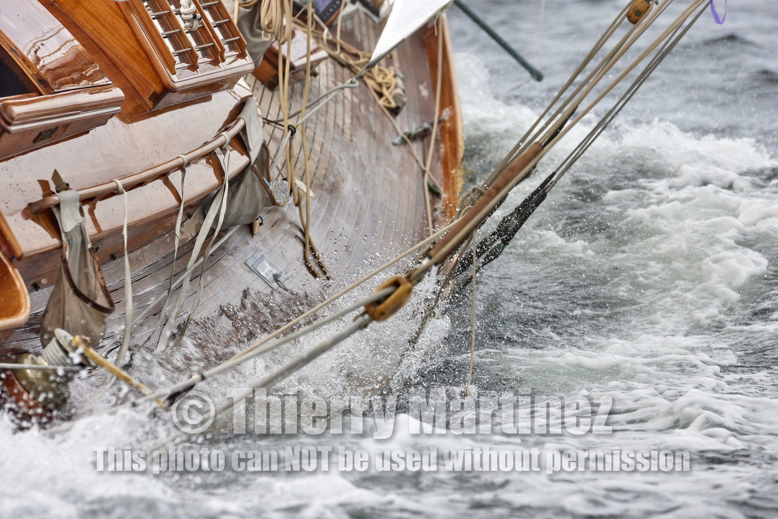 22_17006   © Thierry Martinez.FAIRLIE,SCOTLAND - UK 13th June 20222022 RICHARD MILLE FIFE REGATTA.Day 3;