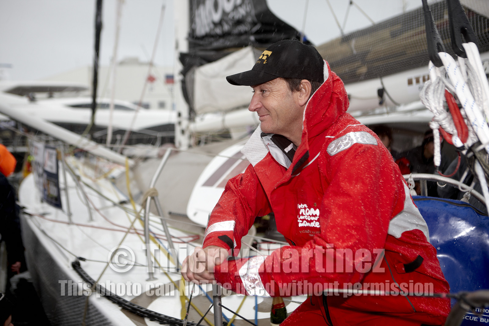 VENDEE GLOBE 2012 13 , Start  10 Nov 2012.