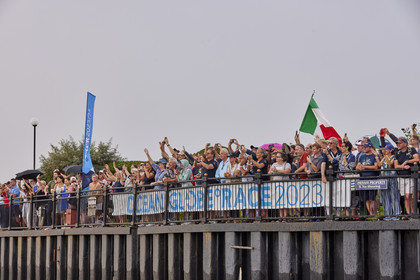 23_19322   © Thierry Martinez.SOUTHAMPTON,  - UK 10 septembre 2023.OCEAN GLOBE RACE 2023.Start Leg 1 : Southampton ( UK)   Cape Town ( South Africa)