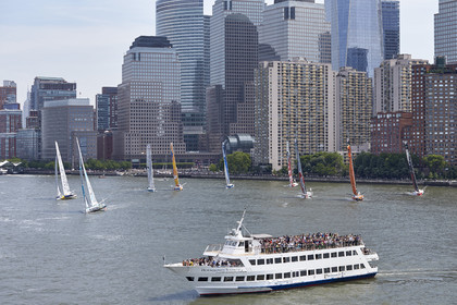 Start of NEW YORK-VENDEE (Les Sables d’Olonne) presented by Currency House & SpaceCode.