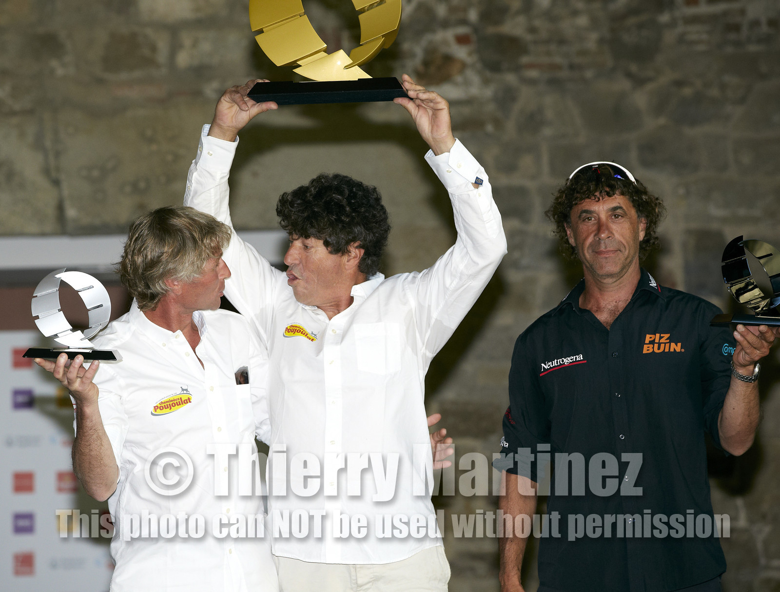 Prise giving  IMOCA OCEAN MASTERS WORLD CHAMPIONSHIP 2013-14