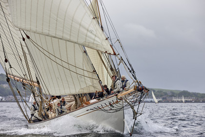 22_17006   © Thierry Martinez.FAIRLIE,SCOTLAND - UK 13th June 20222022 RICHARD MILLE FIFE REGATTA.Day 3;