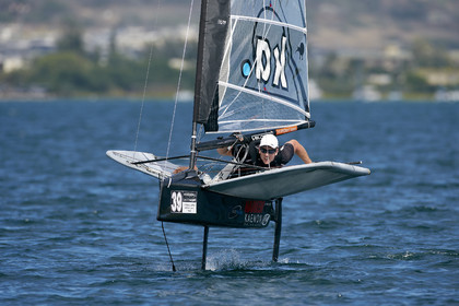 2013 McDOUGALL+McCONAGHY Moth Worlds - Kaneohe Bay - Hawaii -USA . October 2013