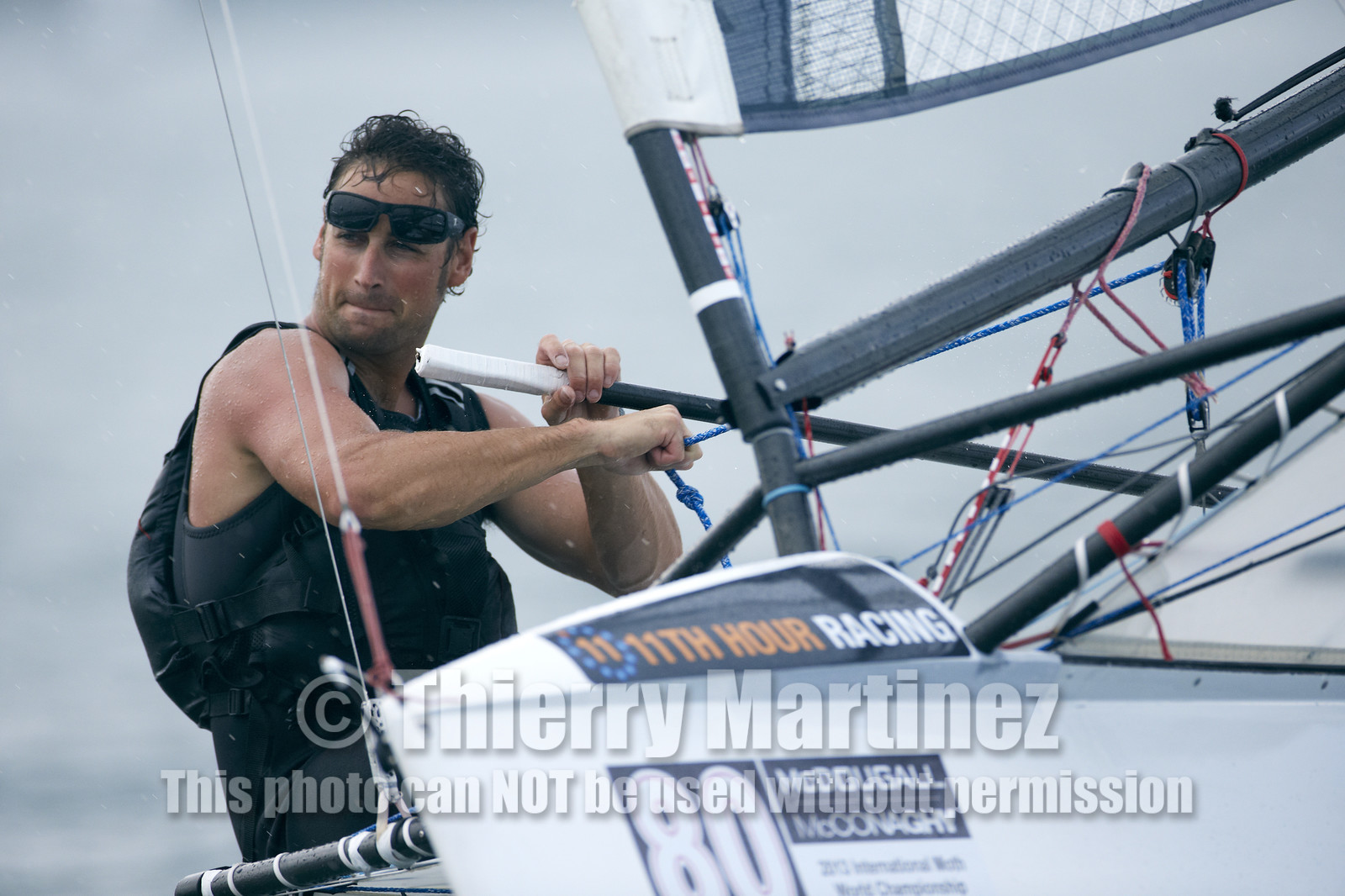 2013 McDOUGALL+McCONAGHY Moth Worlds - Kaneohe Bay - Hawaii -USA . October 2013