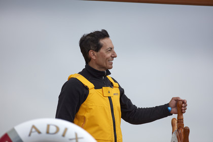 22_17006   © Thierry Martinez.FAIRLIE,SCOTLAND - UK 11th June 20222022 RICHARD MILLE FIFE REGATTA.Day 1. Race cancelled , too much wind…