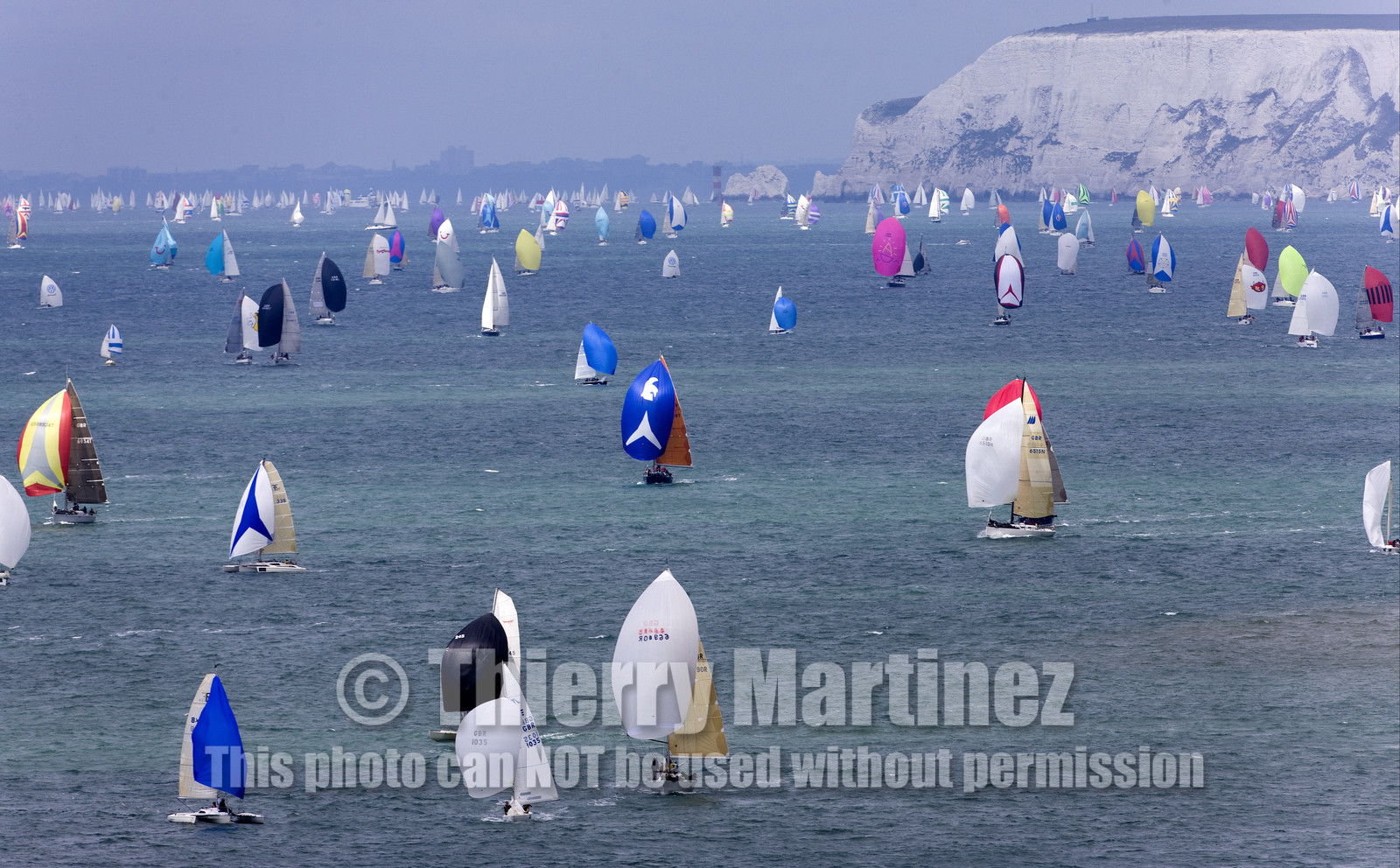 JP Morgan Asset Management Round The Island Race. 20 June 2009.