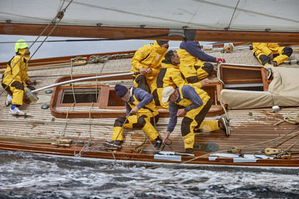 22_17006   © Thierry Martinez.FAIRLIE,SCOTLAND - UK 13th June 20222022 RICHARD MILLE FIFE REGATTA.Day 3;