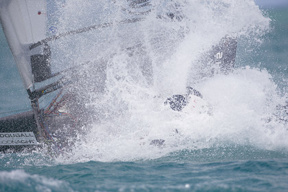 2015 McDougall + McConaghy Moth Worlds. Sorrento - VIC AUSTRALIA  . 6 16 January 2015. Organize by Sorrento Sailing Couta Boat Club.