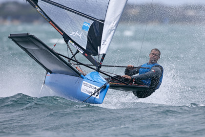 2015 McDougall + McConaghy Moth Worlds. Sorrento - VIC AUSTRALIA  . 6 16 January 2015. Organize by Sorrento Sailing Couta Boat Club.