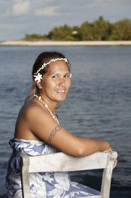 15_026758  ©ThMartinez Sea&Co.  RANGIROA - ARCHIPEL des TUAMOTU. POLYNESIE FRANCAISE .  8 Février 2015. ..Lucia