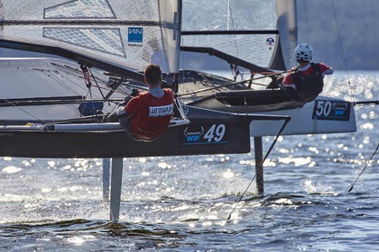 Championnats d'EUROPE de Moth International 2016.