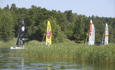 03_3030D  © Th.Martinez,STOCKHOLM ARCHIPELAGO SWEDEN,8 07 03-Archipelago Raid (2003)  Day 1.Start Leg 1 in Gustavberg