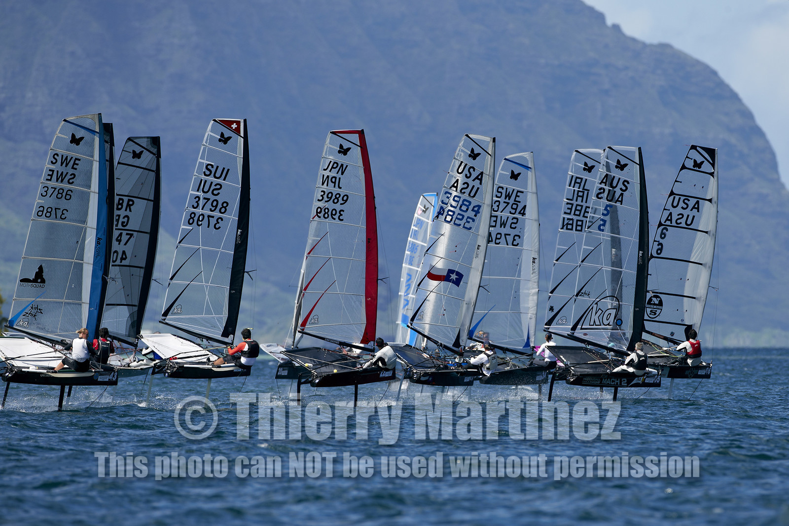 2013 McDOUGALL+McCONAGHY Moth Worlds - Kaneohe Bay - Hawaii -USA . October 2013