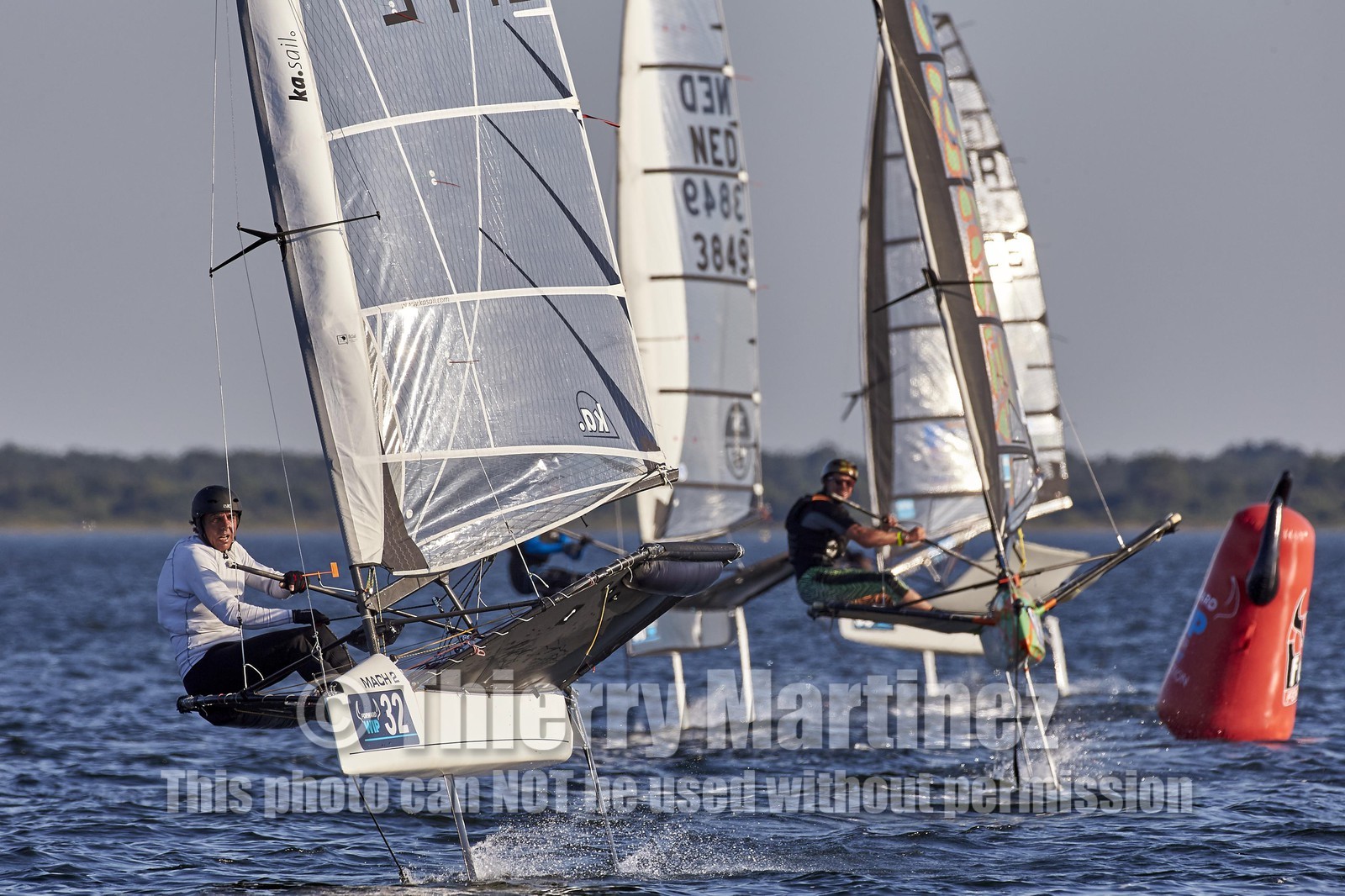 Championnats d'EUROPE de Moth International 2016.