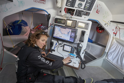 Isabelle JOSCHKE CLASS 40  GENERALI-HORIZON MIXITE