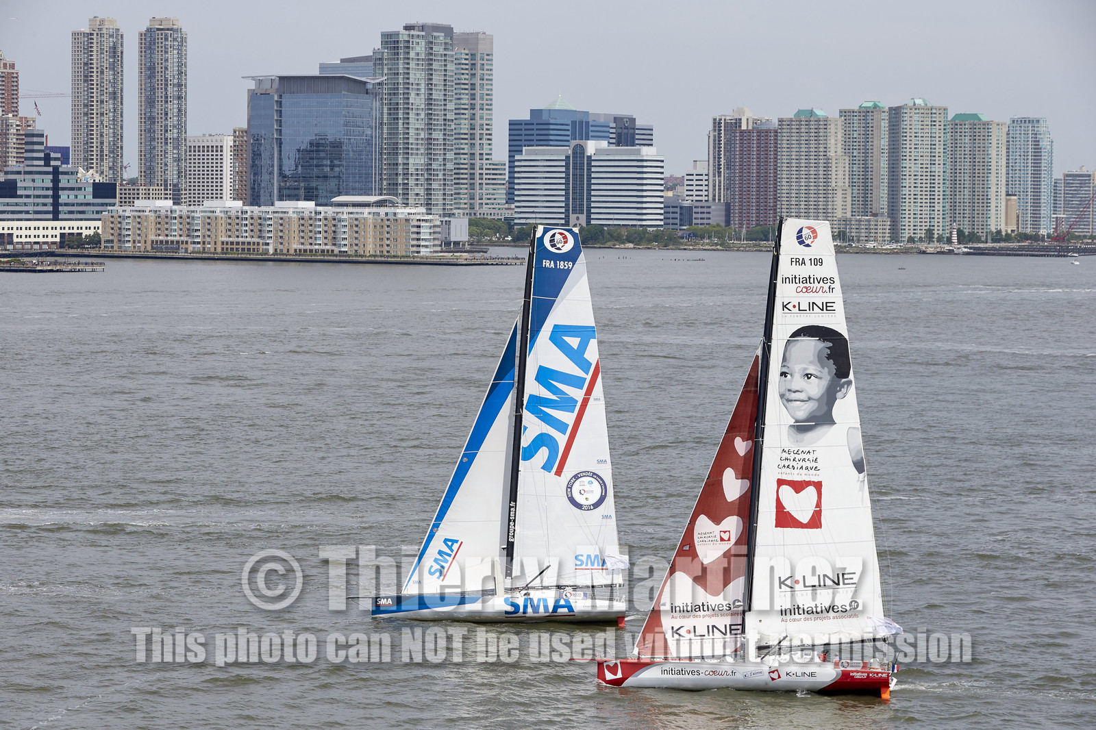 Start of NEW YORK-VENDEE (Les Sables d’Olonne) presented by Currency House & SpaceCode.